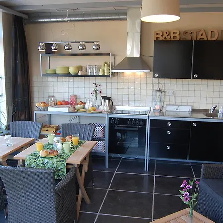 Bed & Breakfast Stad En Wal Bergen op Zoom